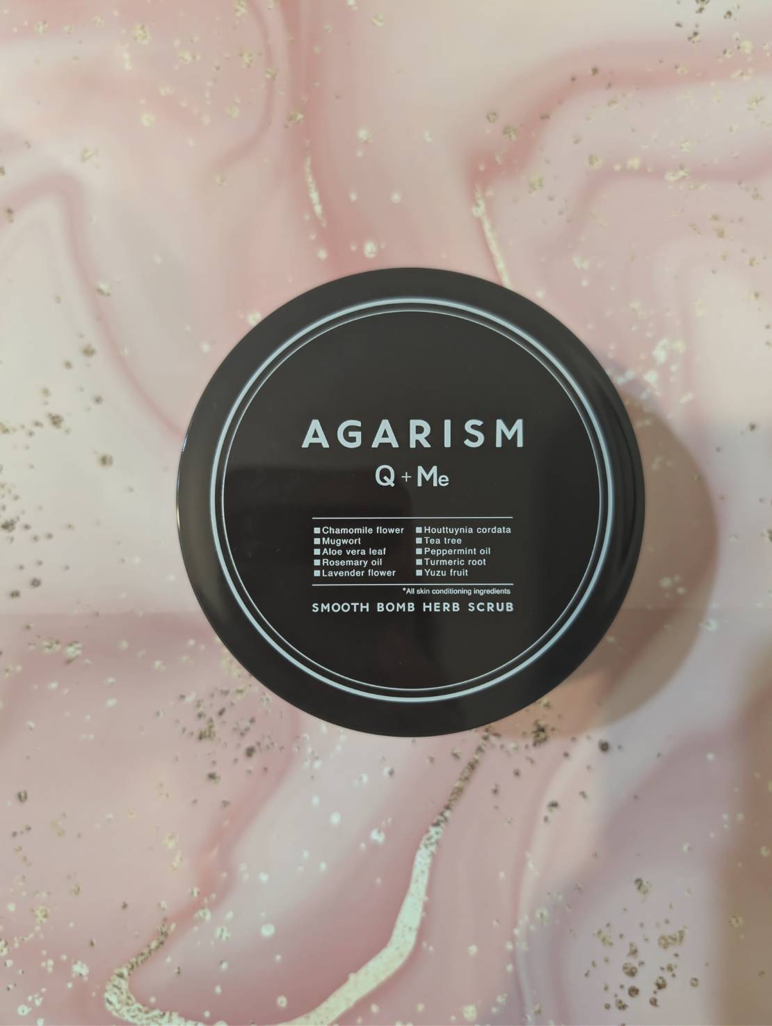 AGARISM Q+Me スムースボム ハーブスクラブ