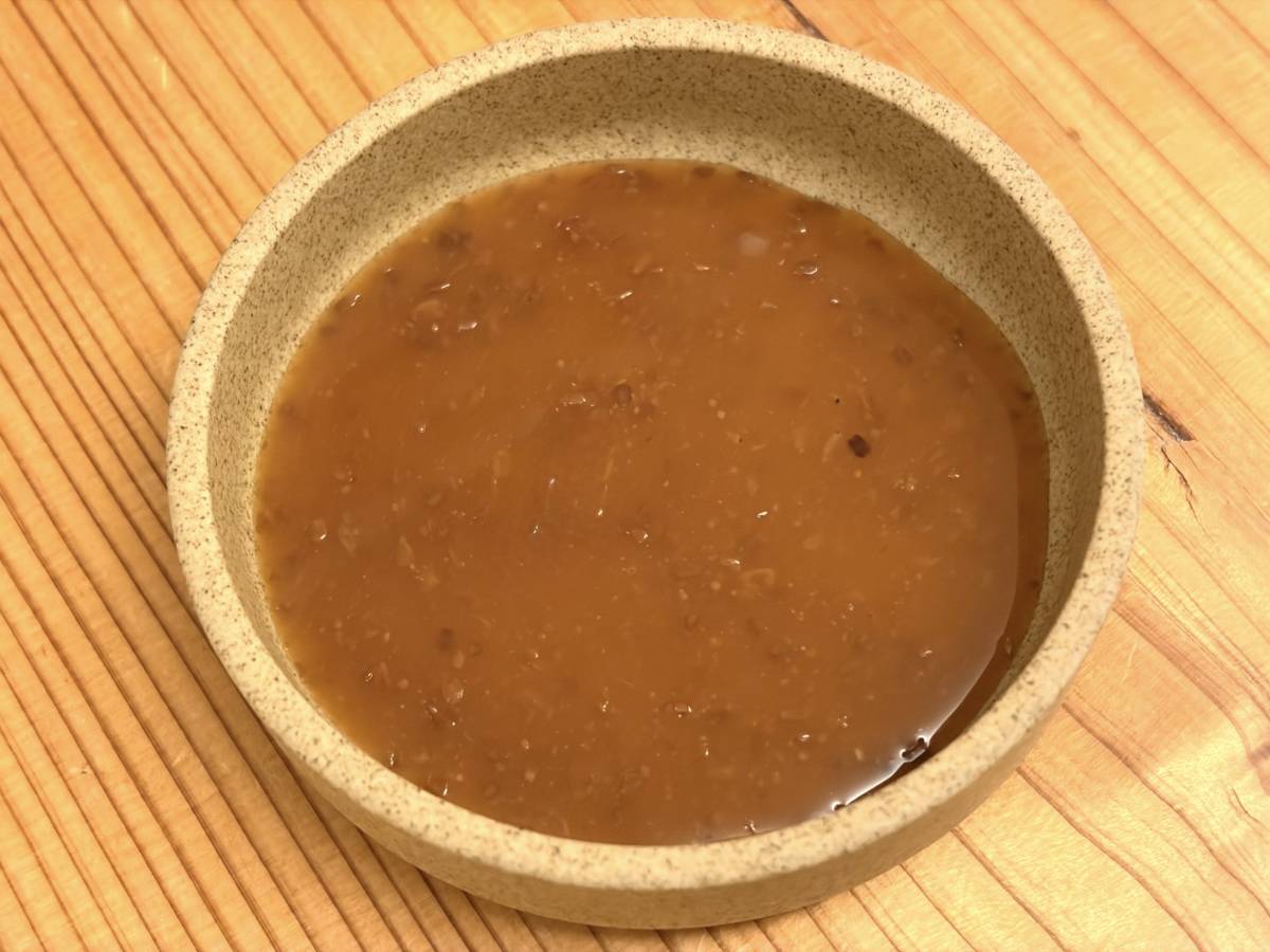 やさしい味だよ♪