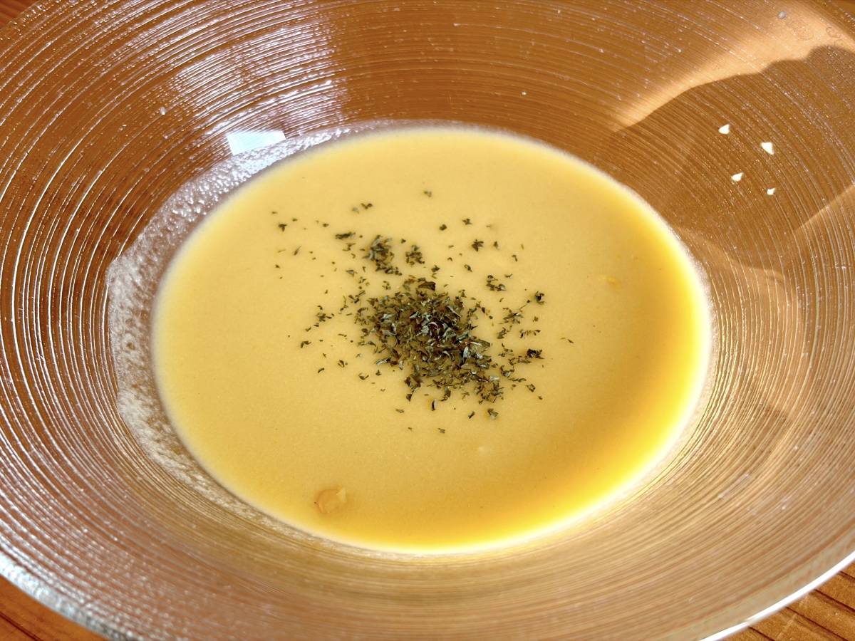 満足感のあるスープ♡