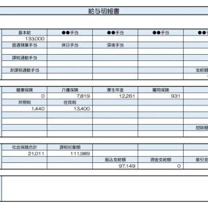 【リアル給与明細】40歳、建築事務。給料は低いけど将来の年金額を増やせる……？