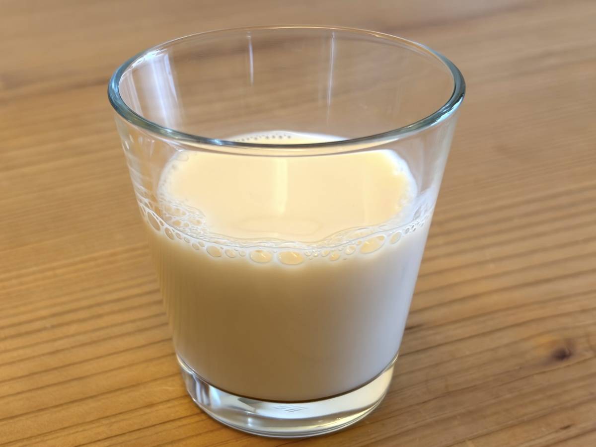 後味すっきりで美味しい♡