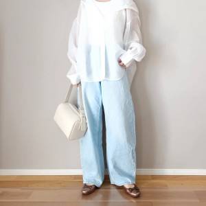 【2026年4月】おばさん感ゼロ……！老け見えしないデニムパンツコーデ5選