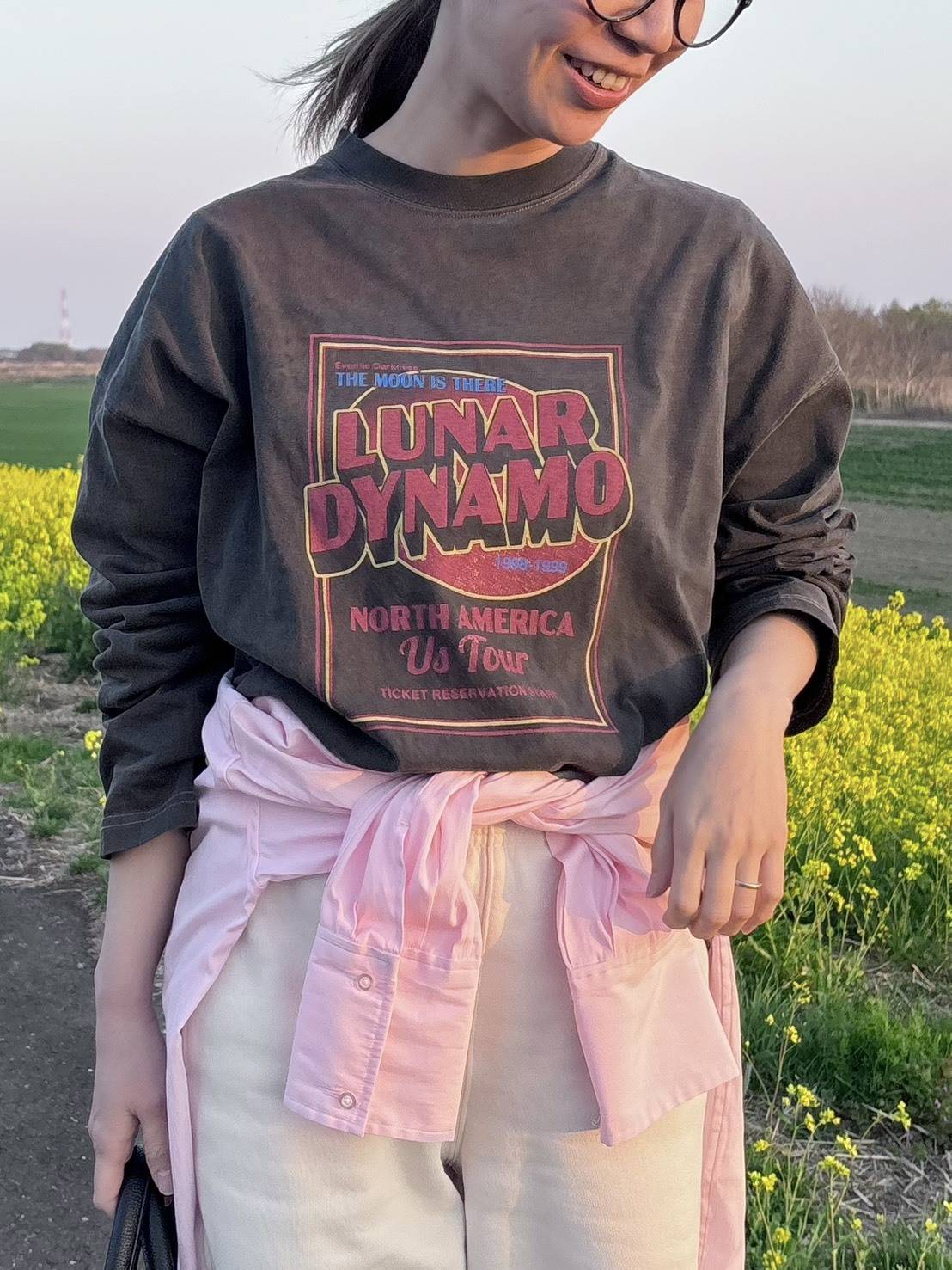 ロンTコーデ