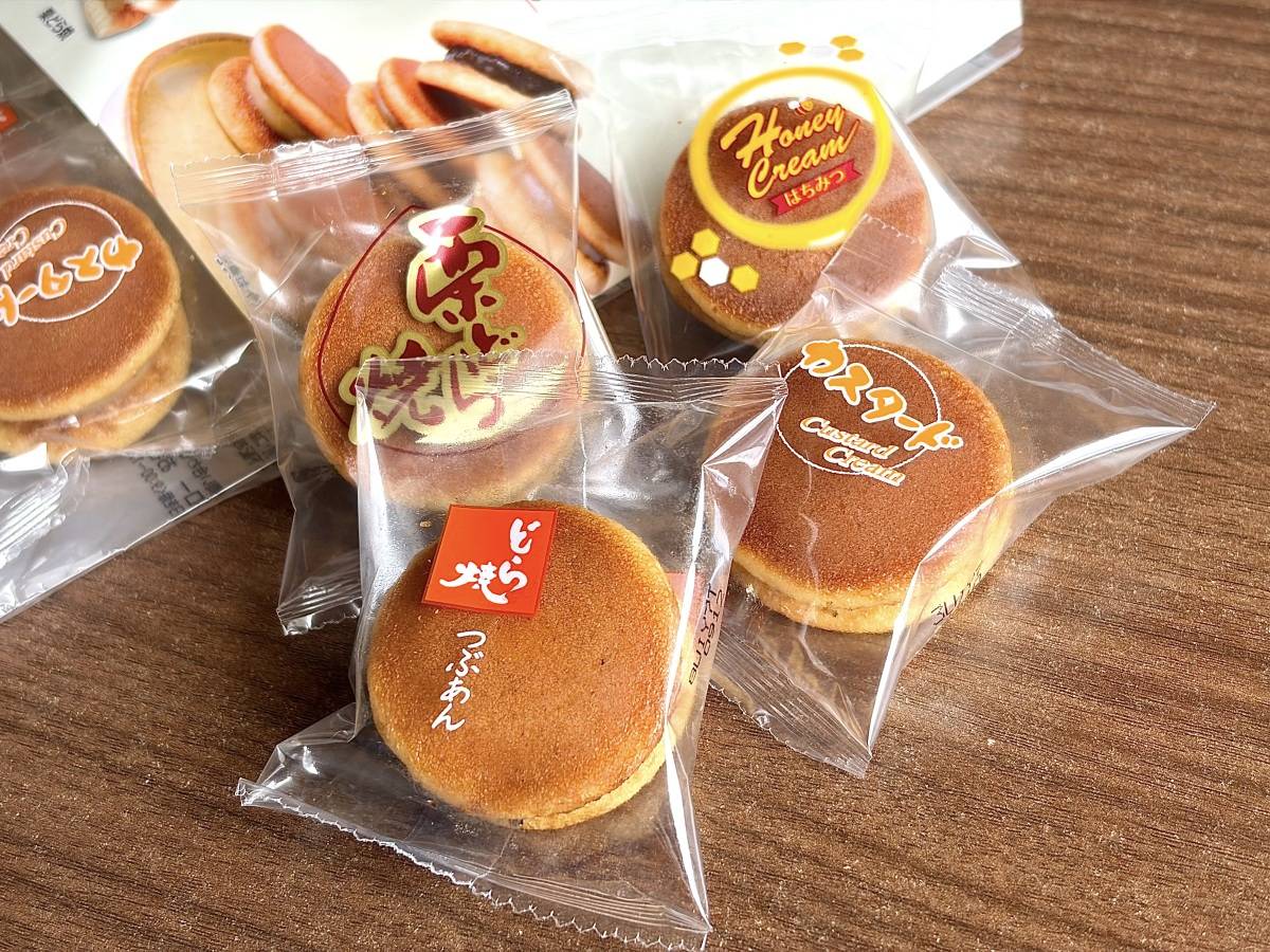 しっとり食感が楽しめるよ♡