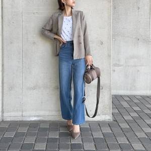 【2026年4月】50代はこう着るのが正解！センスいいデニムパンツコーデ5選