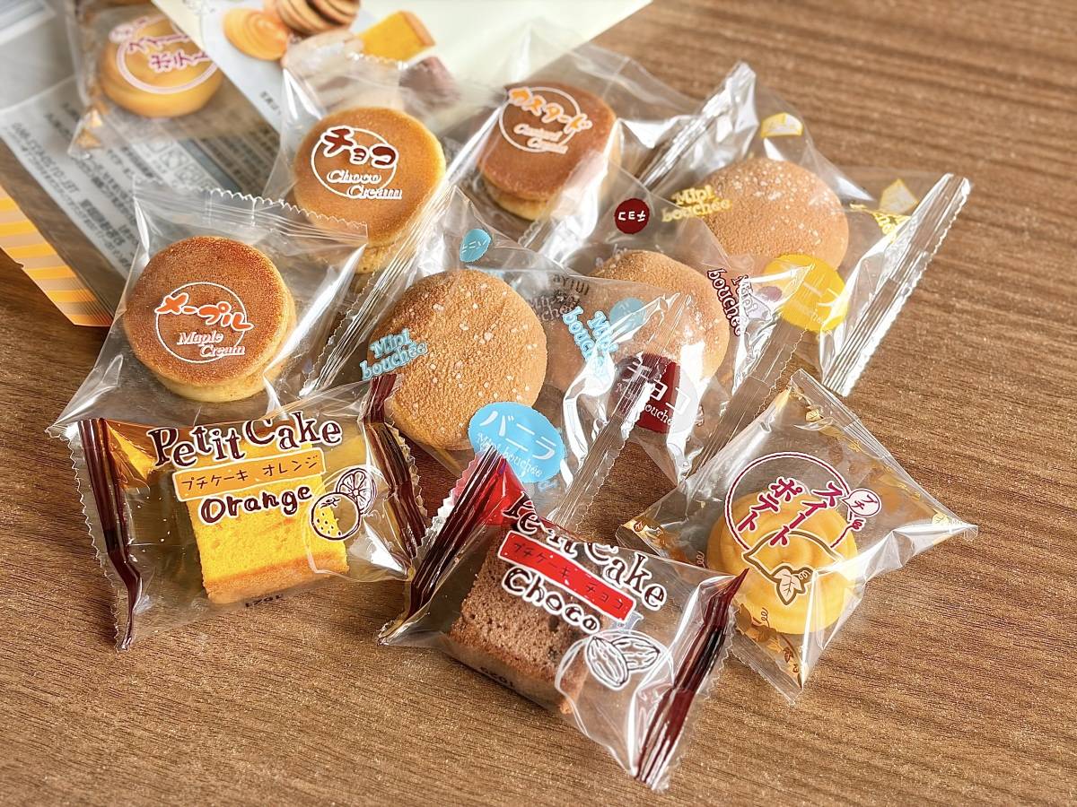 小腹が空いたときにも丁度よさそう♪