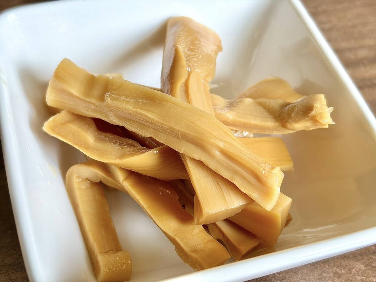 コリコリ食感がたまりません♡