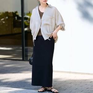 タンクトップ×羽織りが最強におしゃれ♡大人見えする夏コーデ12選