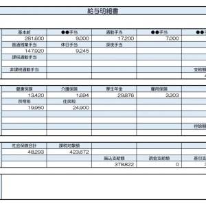 【リアル給与明細】45歳、技術職。基本給が低い……。今から上げられませんか？