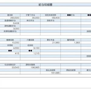 【リアル給与明細】システムエンジニアの女性。時短勤務でも給与水準は維持したい……！