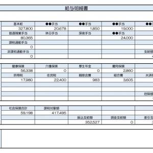 【リアル給与明細】教師の女性。120時間分の残業代が支払われない……。請求できませんか？