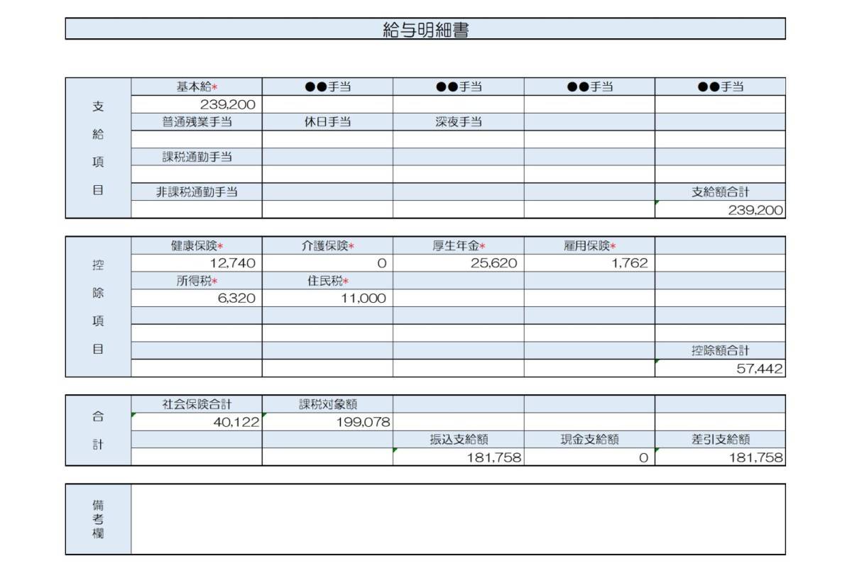 【リアル給与明細】35歳、事務職。基本給上げたいが、業務は増やしたくない。【FPが解説】
