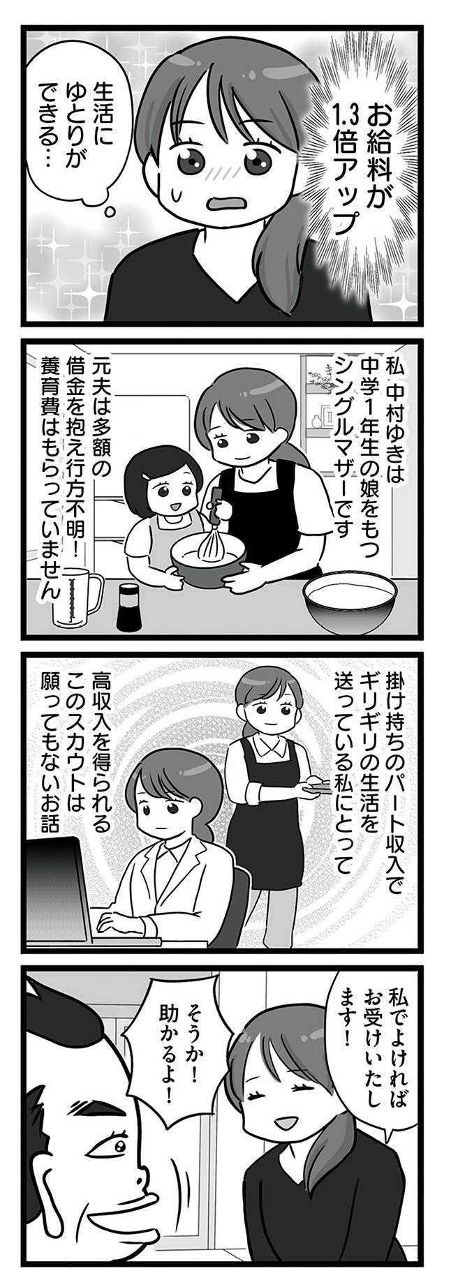 無能クズ上司への逆襲　32歳シンママはブラック職場から逃げ出したい2-1