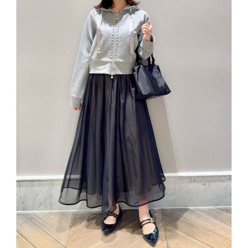 CELFORD フロントビシューフーディー