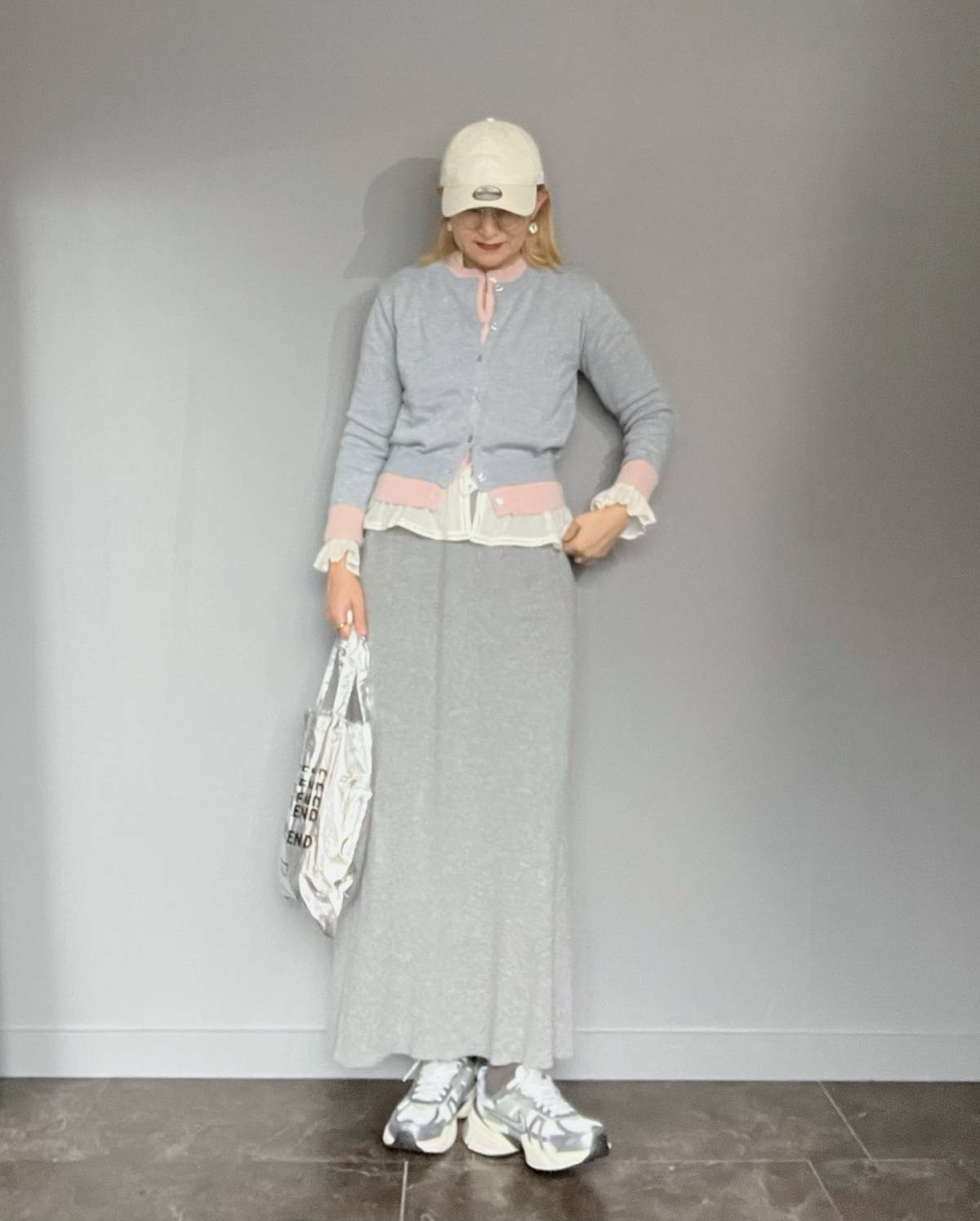 ピンクをアクセントにする♡