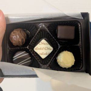 手土産にすると喜ばれること間違いなし♡ホテルオークラのチョコレート