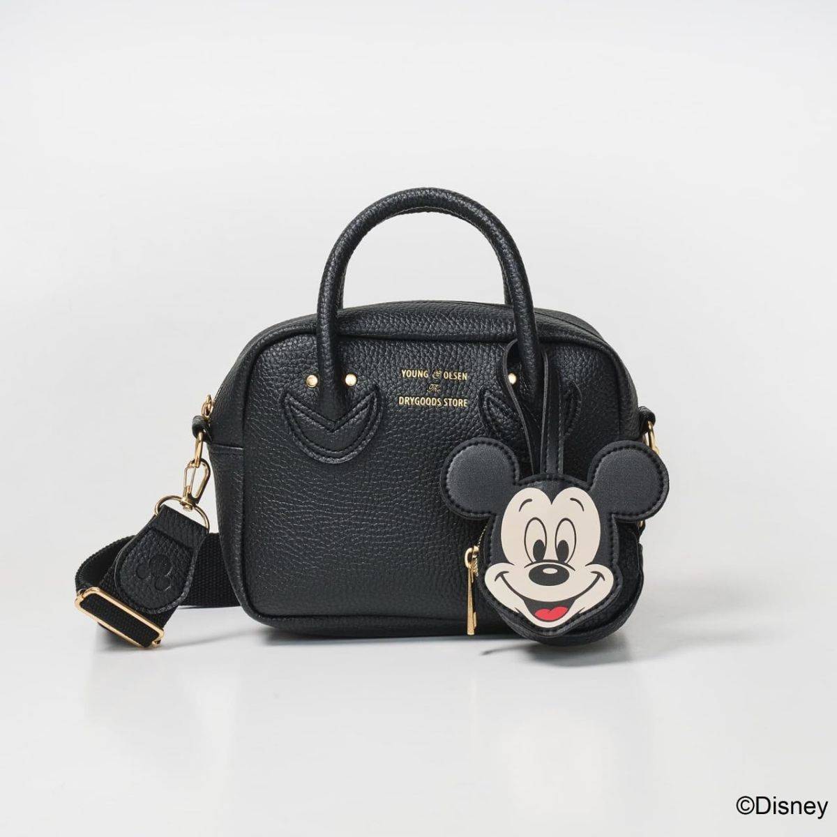 YOUNG & OLSEN The DRYGOODS STORE SHOULDER BAG BOOK with Disney MICKEY MOUSE