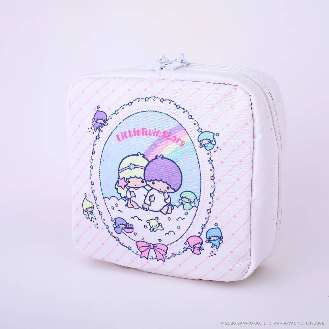 Little Twin Stars ゆめ星雲 思いやり星のおもいでがつまったキキとララのファンシーポーチBOOK