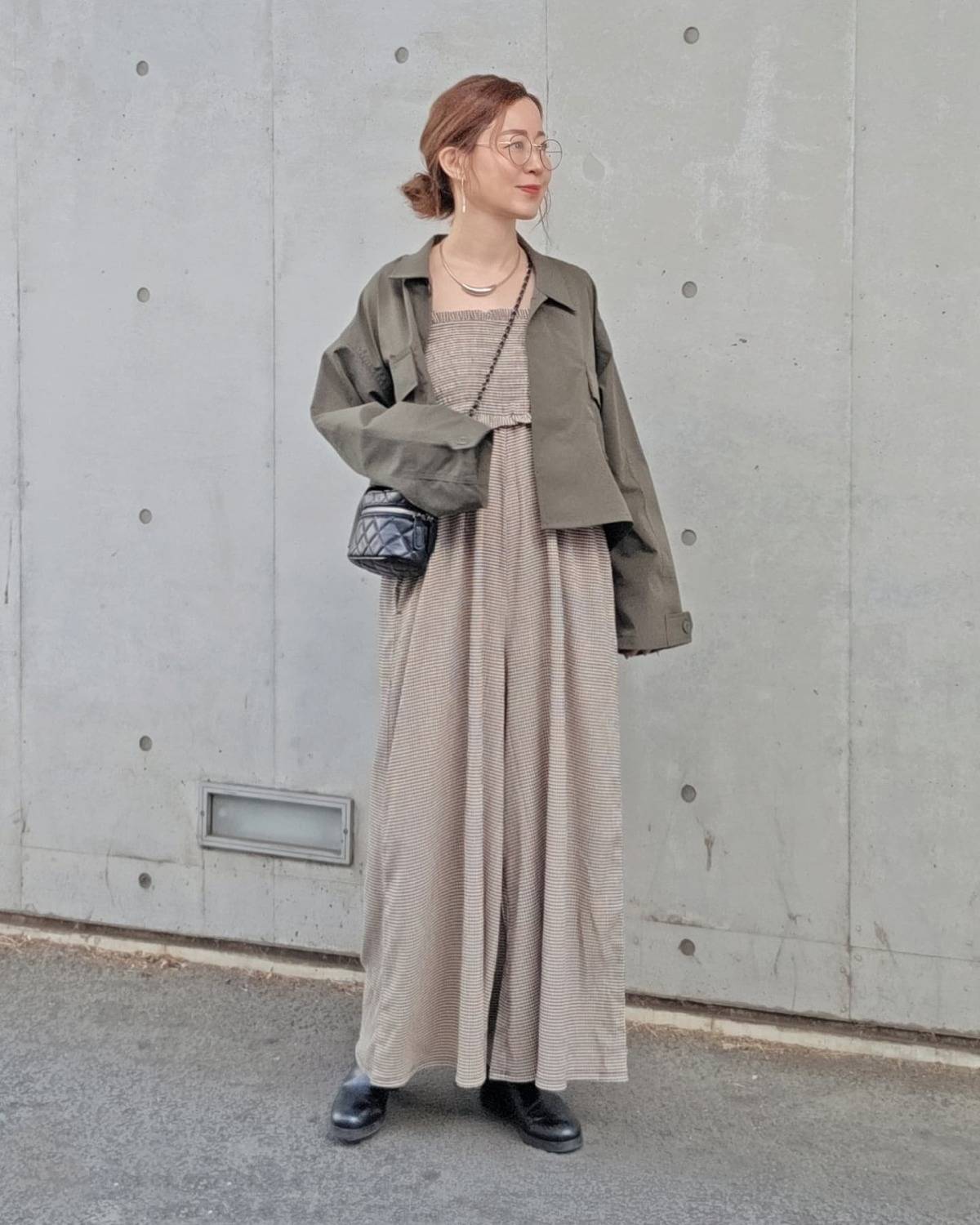 ジャケットを羽織る！