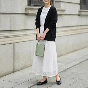 【40代】夏の「黒カーディガン」コーデ12選♡野暮ったく見えないコツは？
