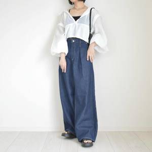 【2026年4月】こう着れば太って見えない！最強のデニムパンツコーデ5選