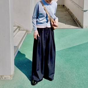 【2026年4月】50代はこう合わせて！センスいい春のワイドパンツコーデ5選