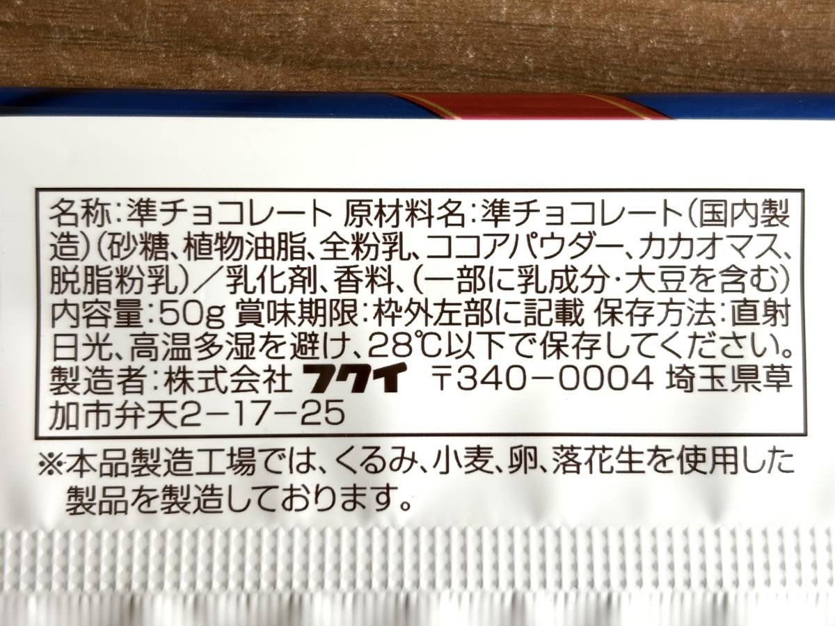 成分表