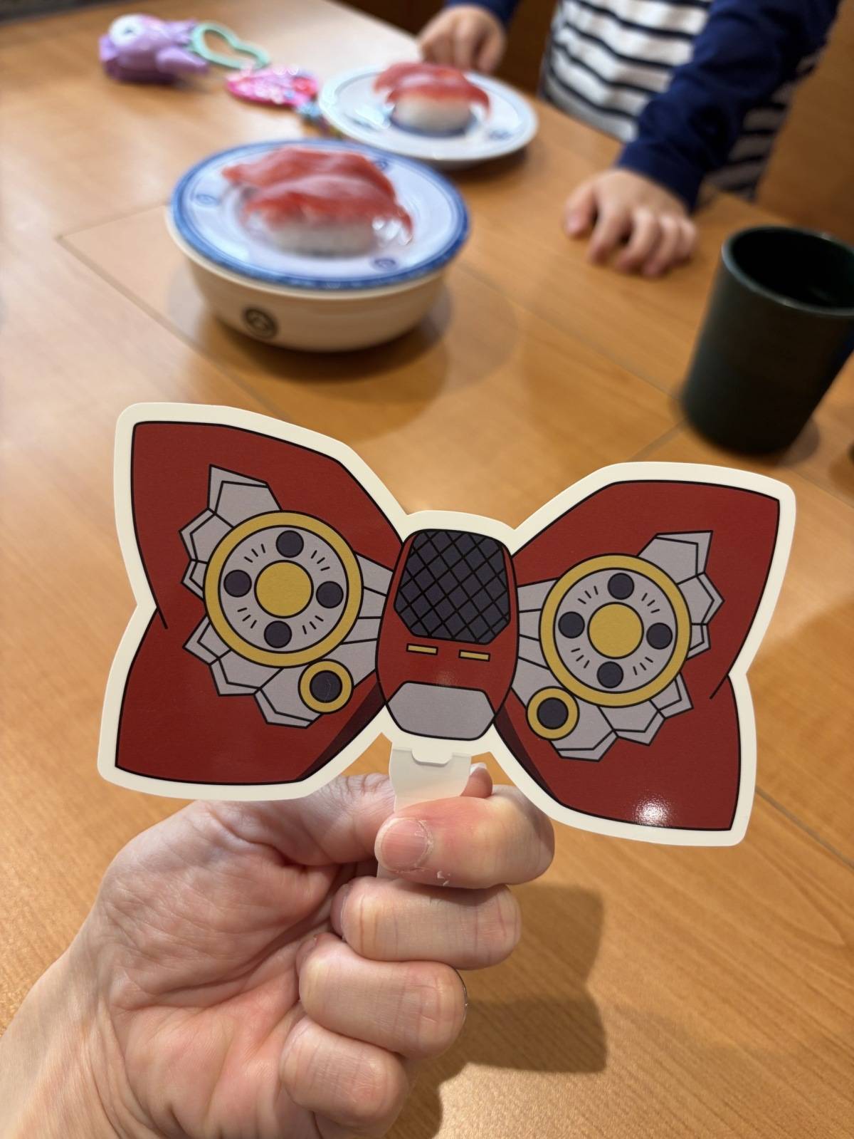 蝶ネクタイ型変声機ピック