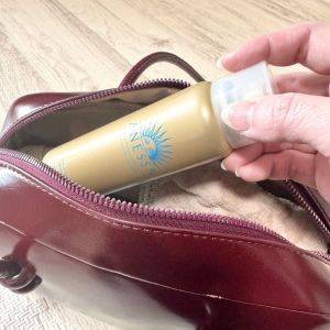 見落としがちな「髪」のUV対策に◎出先でも使える日焼け止めスプレー