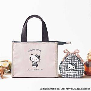 完売前に要チェック！【雑誌の付録】ジルバイ×キティ「保冷バッグ＆おむすび巾着」
