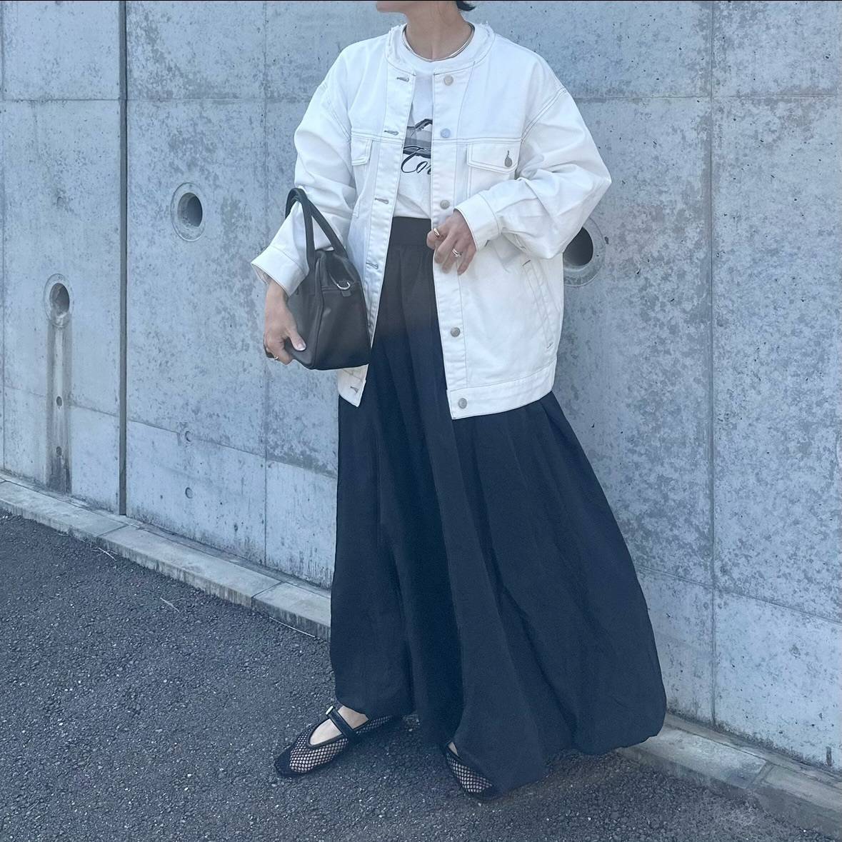 モノトーンコーデ