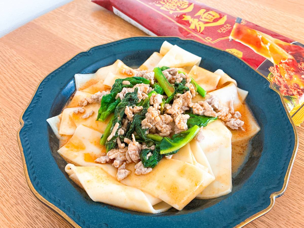 つるつる＆もちっとした麺の美味しさが◎