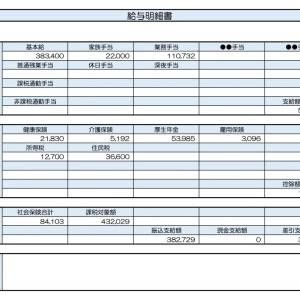 【リアル給与明細】55歳、開発職。給料から引かれる控除が多すぎる……！何か対策はある？