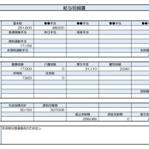 【リアル給与明細】エンジニア。給料アップはスキル次第……？年収800万円以上を目指したい