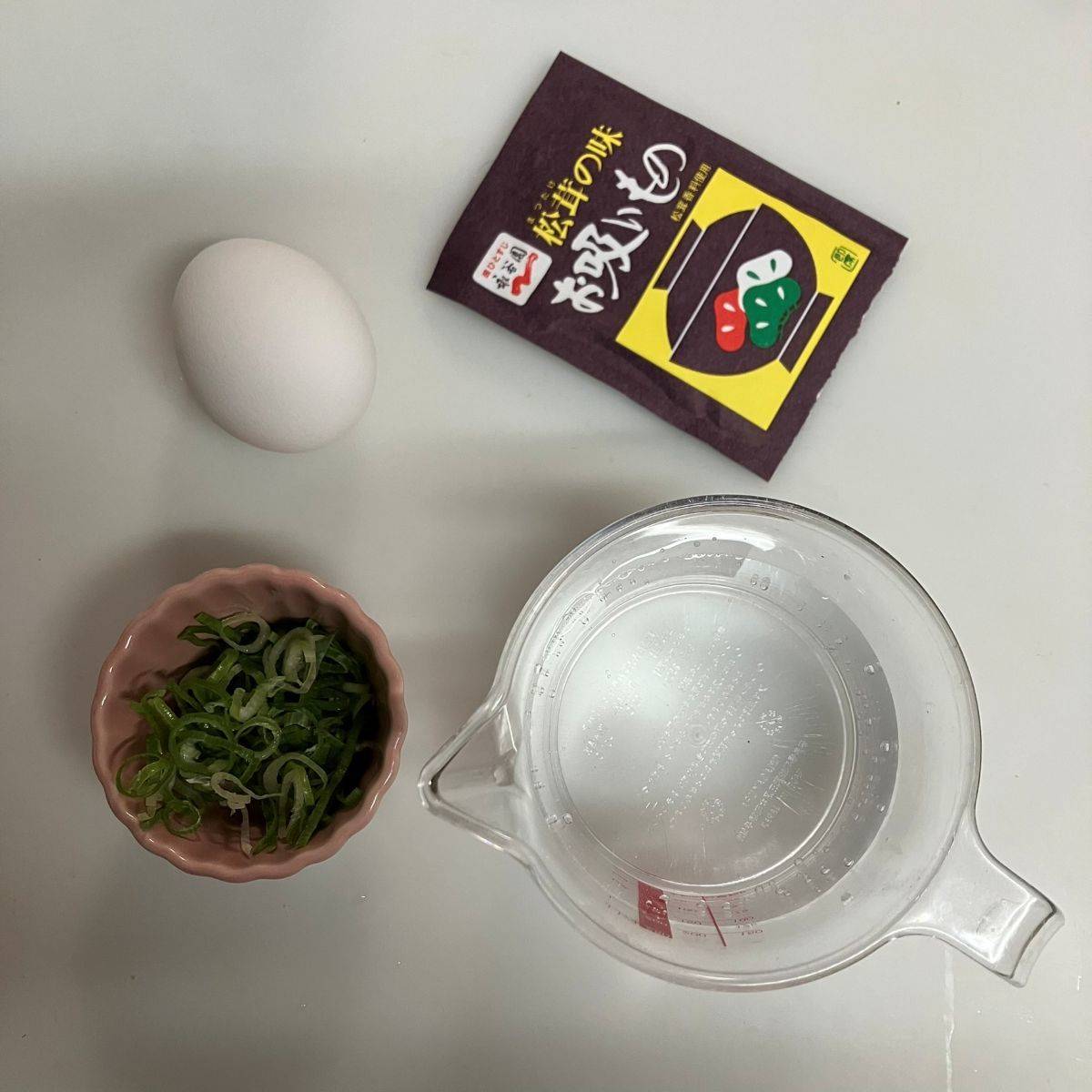 永谷園公式の「待つだけで茶碗蒸し」のレシピ