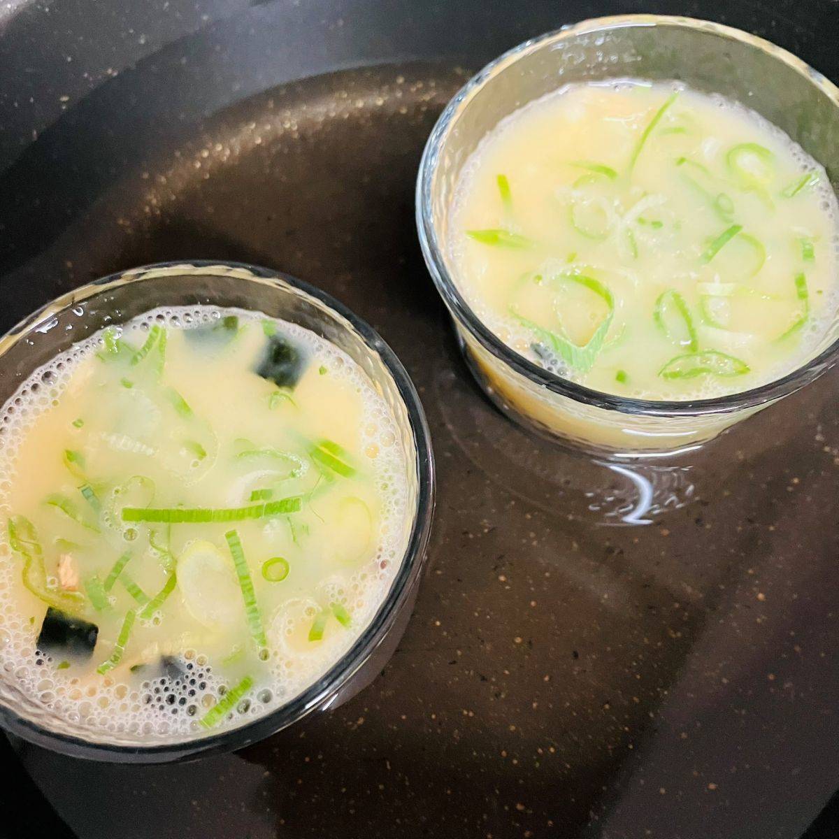 永谷園公式の「待つだけで茶碗蒸し」のレシピ