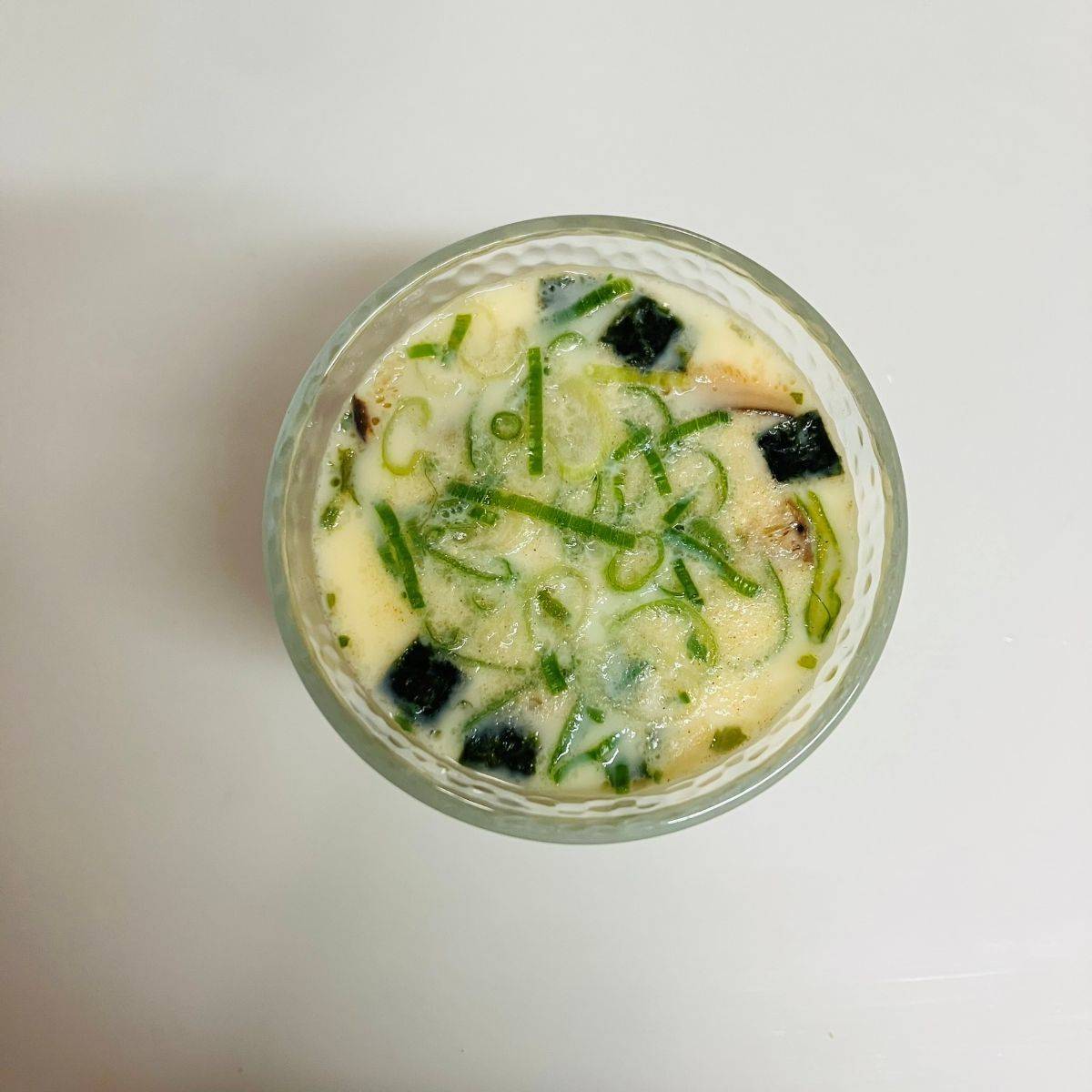 永谷園公式の「待つだけで茶碗蒸し」のレシピ