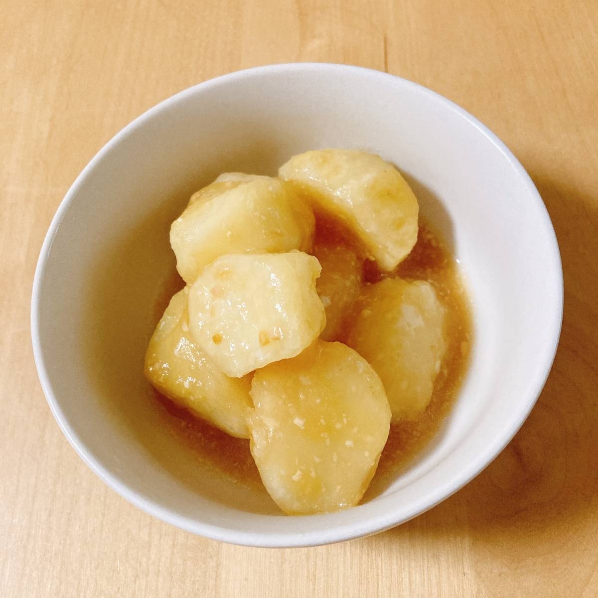 サンプルイメージJAグループ公式の「長野県「じゃがいもの揚げ煮」JA信州うえだ女性部　丸子支会」のレシピ