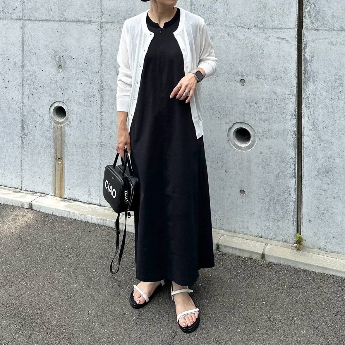 モノトーンコーデ