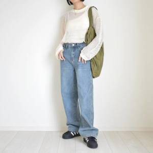 【2026年4月】こんなに変わるんだ！いい女見えするデニムパンツコーデ5選