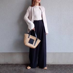 【2026年4月】こんな着方があったとは！垢抜けるワイドパンツコーデ5選