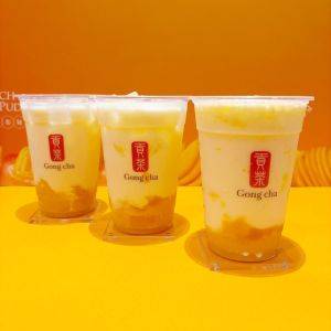 マンゴープリンがトッピング？！【ゴンチャ】にリッチなドリンクが登場
