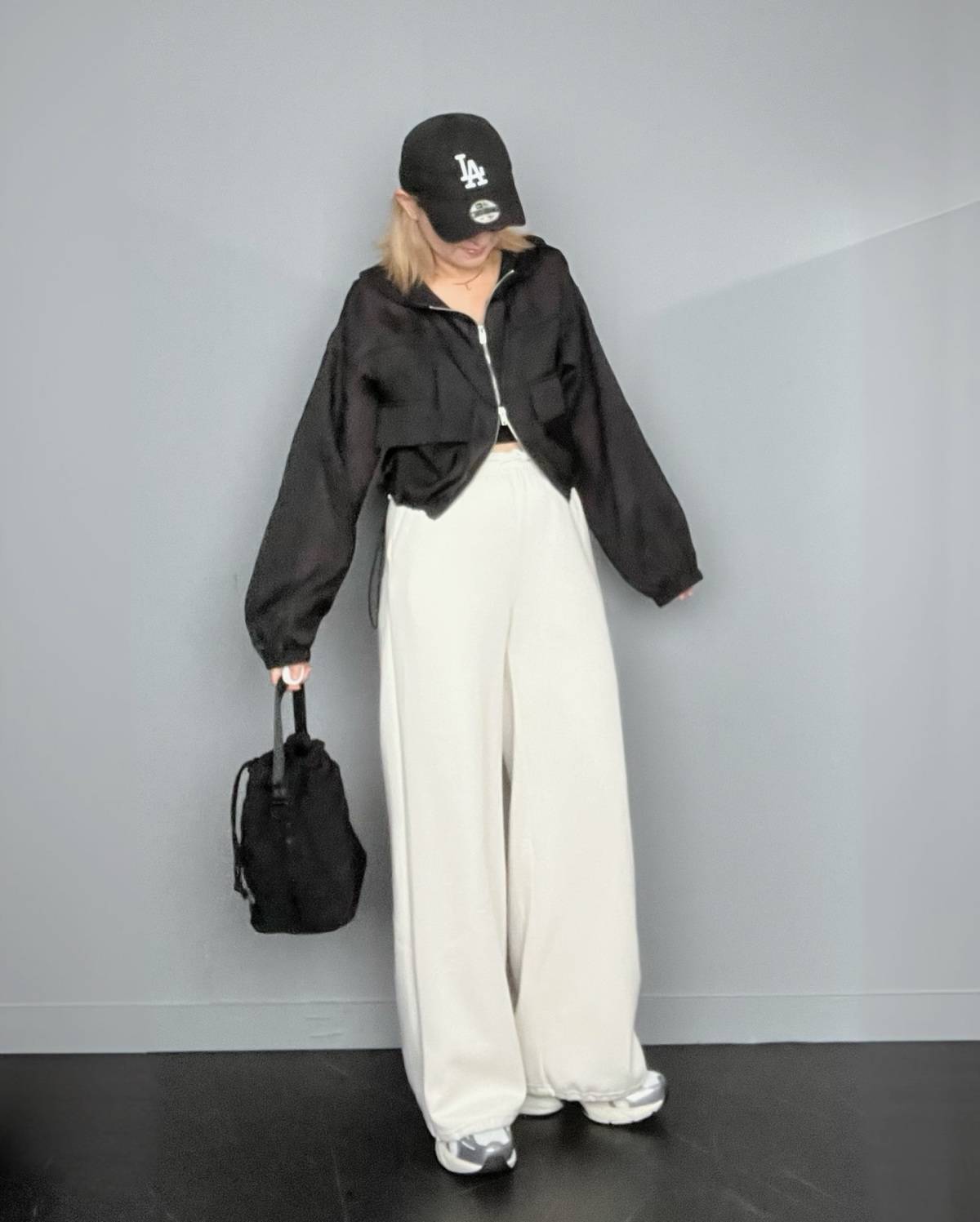 モノトーンコーデ