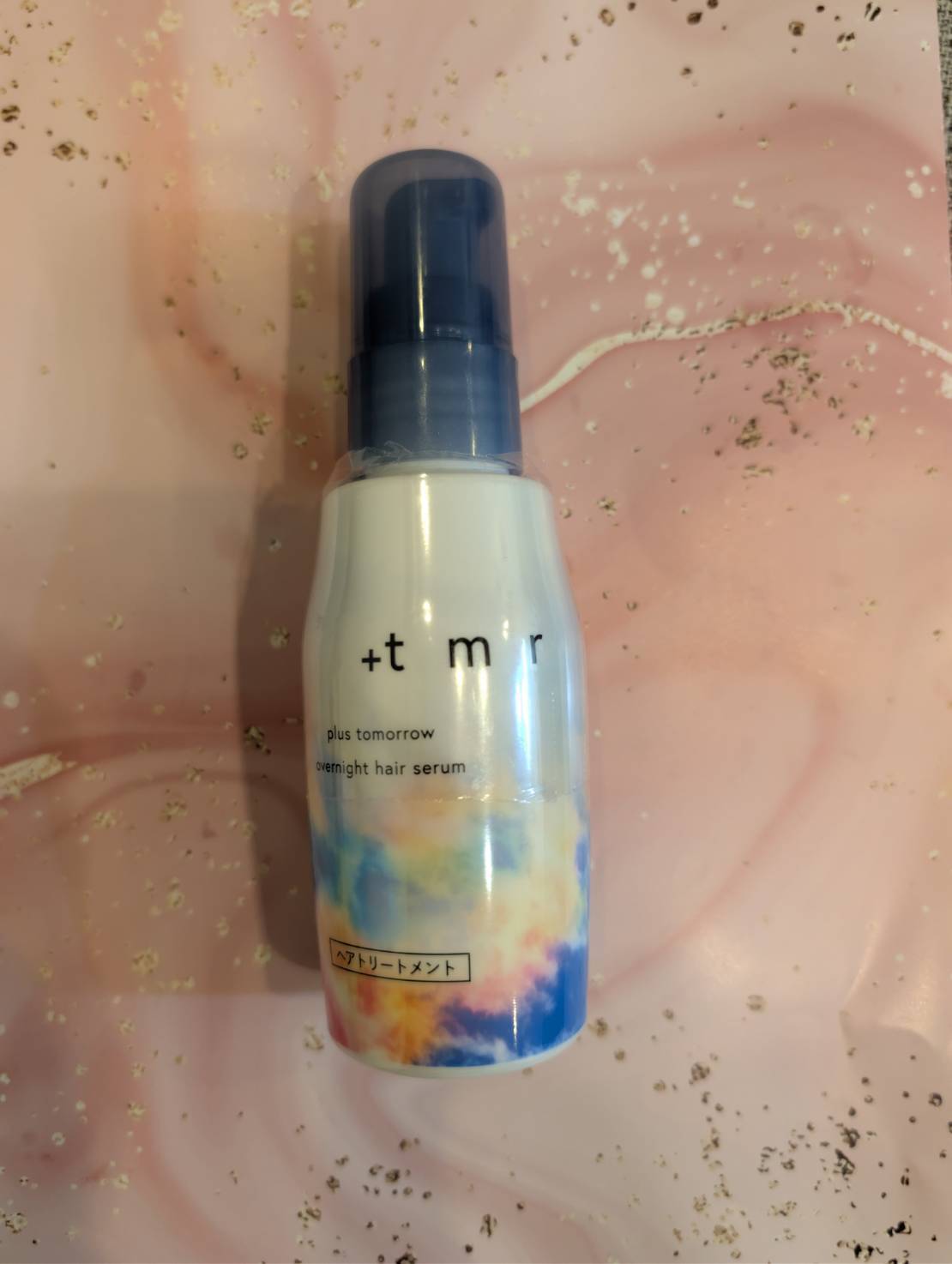 +tmr プラストゥモロー オーバーナイト ヘアセラム