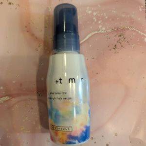 春はオイルからミルクにチェンジ♪プッシュ式で使いやすいヘアセラム