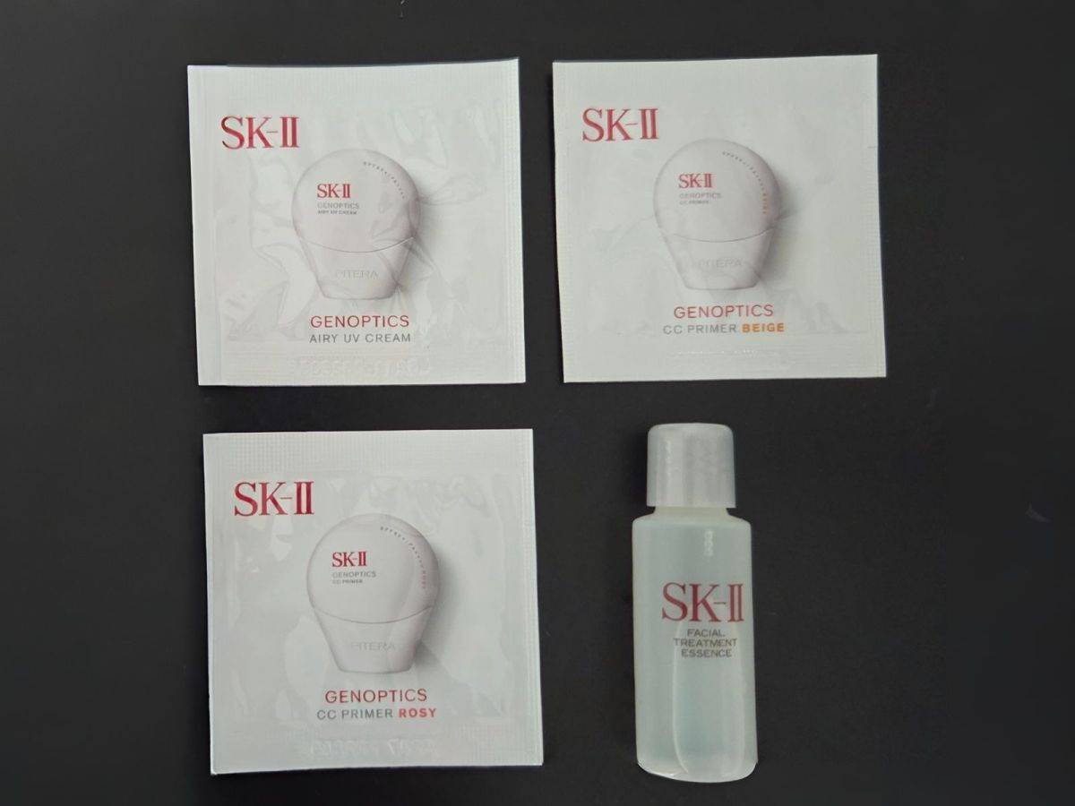 SK-IIのスキンケアアイテム