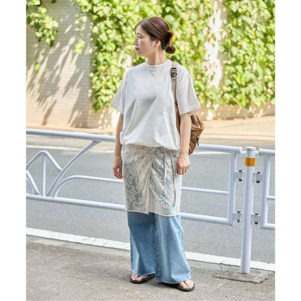 JOURNAL STANDARD シャーリングTシャツ