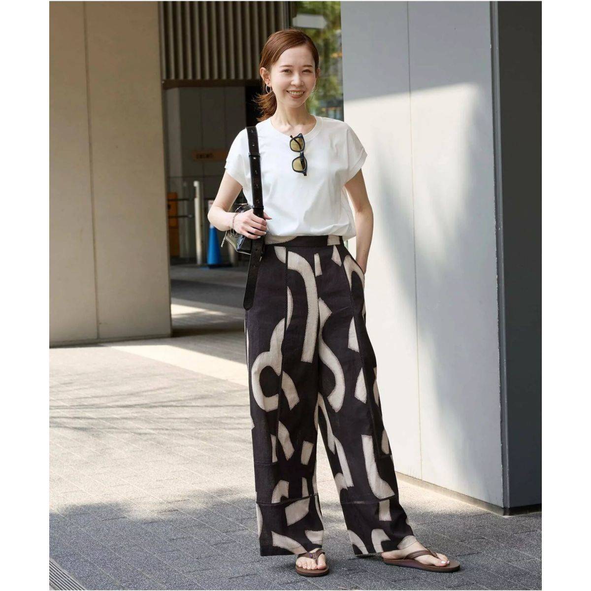 JOURNAL STANDARD 汗ジミ防止ナノシアコンパクトTシャツ