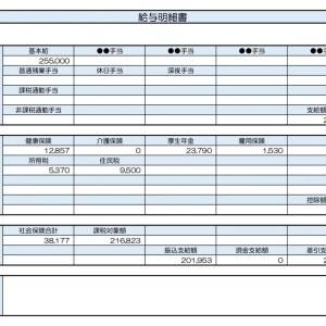 【リアル給与明細】製造業。楽な仕事だけど給料は低め……。優先すべきは何？