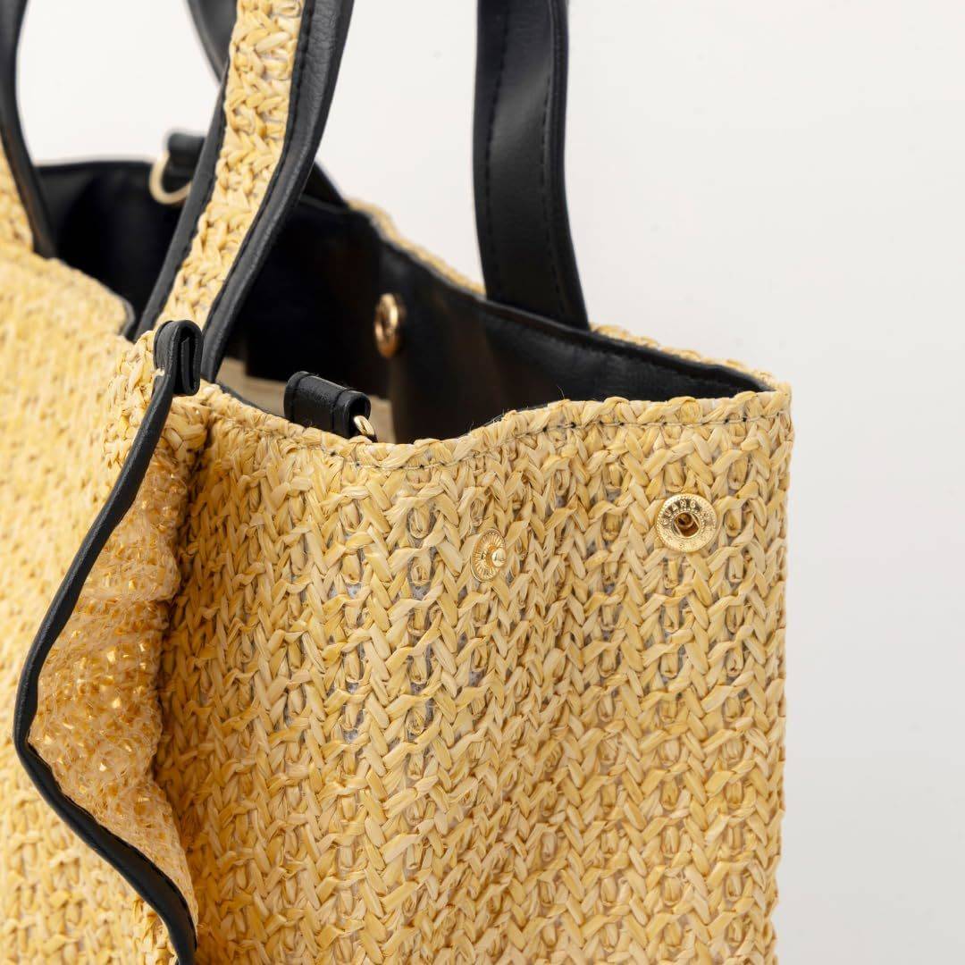 JILL by JILL STUART BOOK かごバッグ NATURAL ver.